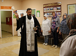 В Каменке освятили Центр материнства и детства