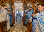 Правящий Архиерей возглавил престольные торжества храма Покрова Пресвятой Богородицы города Павловска