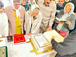 В День славянской письменности и культуры в храме провели просветительскую встречу