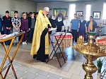 Молебен для выпускников в Богучарском районе