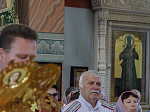 Преосвященнейший Дионисий, епископ Россошанский и Острогожский, возглавил торжества в честь 20-летия Свято-Ильинского кафедрального собора г. Россошь