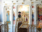 В храме Успения Пресвятой Богородицы города Калач соборно совершена Божественная литургия с миссионерским уклоном