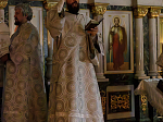 В праздник Крещения Господня Преосвященнейший Дионисий, епископ Россошанский и Острогожский, совершил Литургию в храме иконы Божией Матери «Казанская» города Павловска