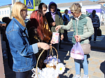 Студенты Острогожского многопрофильного техникума провели акцию «Белый цветок»
