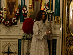 В праздник Светлого Христова Воскресения глава Россошанской епархии возглавил торжественное богослужение в Свято-Ильинском кафедральном соборе г. Россоши