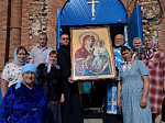 Завершилось пребывание иконы Божией Матери «Оршанская» на территории Россошанской епархии