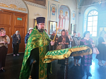 Благочинный Острогожского церковного округа провел встречу с родственниками участников специальной военной операции