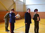 Верхнемамонские кадеты победили в областных соревнованиях