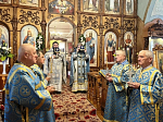 В Покровском храме города Павловска торжественно встретили престольный праздник