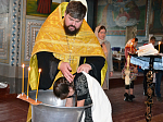 Таинство Крещения над детьми из многодетных семей