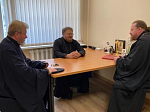 Заседание Коллегии председателей епархиальных Отделов по взаимодействию с казачеством Воронежской митрополии