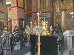 В Ильинском кафедральном соборе была совершена соборная служба
