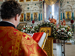 Преосвященнейший Дионисий, епископ Россошанский и Острогожский совершил Божественную литургию в Свято-Ильинском кафедральном соборе г. Россошь