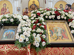 Преосвященнейший епископ Дионисий совершил Божественную литургию в Костомаровском монастыре
