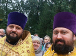 В общегородском крестном ходе в Воронеже участвовали священнослужители и прихожане Каменского благочиния