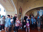 В Казанском храме с. Гнилое прошли завершающие благотворительные сборы