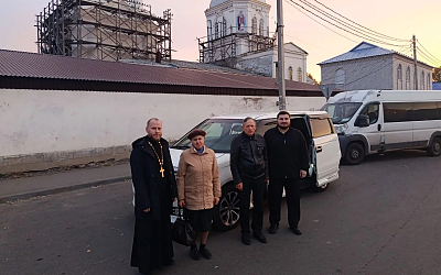 Иерей Николай Андриевский организовал поездку для участников от Калачеевского благочиния смотра-конкурса «В звонах славим Господа»