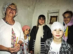 Воспитанники воскресной школы при храме апостолов Петра и Павла с. Петропавловка совершили паломническую поездку