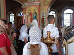 В Михайло-Архангельском храме был совершён молебен перед началом нового учебного года