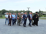 На «Аллее героев» г. Острогожска состоялась торжественная церемония, посвященная памяти воинов, погибших в зоне проведения специальной военной операции