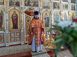 Епископ Россошанский и Острогожский Дионисий совершил Божественную литургию в Казанском храме с. Коротояк (Покровка) Острогожского района