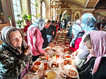 В храме Архистратига Божия Михаила города Острогожска совершено соборное богослужение духовенства Острогожского благочиния