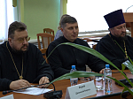Правящий Архиерей Россошанской епархии возглавил масштабный форум по благотворительности в Калаче