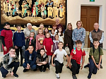 День отца отметили в храме святого мученика Иоанна Воина города Богучар 