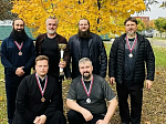 В городе Богучар состоялся турнир по настольному теннису среди духовенства Россошанской Епархии