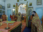 В Неделю 2-ю по Пасхе, апостола Фомы, епископ Дионисий возглавил праздничное богослужение в Казанском храме поселка Каменка