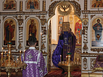 В Великую Среду в Свято-Митрофановском храме прошло соборование духовенства и мирян