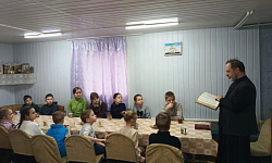 Духовно‑просветительское мероприятие ко Дню православной книги прошло в храме Александра Невского города Калача