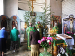 Праздник Святой Троицы в Преображенском храме с. Заброды
