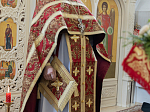 Преосвященнейший епископ Дионисий совершил Божественную литургию в Костомаровском монастыре