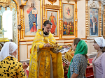 Храм Вознесения Господня города Калач присоединился к празднованию Дня Крещения Руси: в этот день состоялось богослужение и проведена миссионерская акция