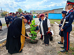 Руководитель епархиального отдела по взаимодействию с казачеством принял участие в чествовании погибшего сотрудника кадетского корпуса в Острогожске