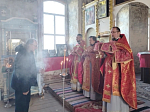 В храме святого преподобного Иоанна Ветхопещерника села Новая Мельница Острогожского благочиния соборно отметили престольный праздник