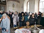 В храме Святой Троицы села Четвериково Калачеевского района состоялось освящение и поднятие креста на обновлённый купол храма