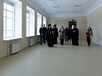 Архипастырь посетил здание будущего Богучарского историко‑краеведческого музея