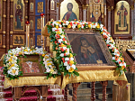 Епископ Россошанский и Острогожский Дионисий сослужил главе Воронежской митрополии за всенощным бдением в канун праздника Собора Воронежских святых