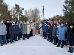 В Острогожском районе почтили память воинов‑интернационалистов