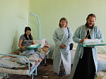 Посещение родильного отделения в Острогожске