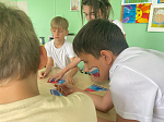 В духовно-просветительском центре работает творческая площадка