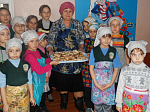 В Русскожуравской Воскресной школе прошел мастер-класс по изготовлению «жаворонков»