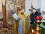 Протоиерей Сергий Чибисов совершил литию о погибших в ДТП