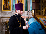 Глава Россошанской епархии совершил вечерню и Чин прощения в Свято-Ильинском кафедральном соборе