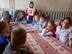 Занятие в Воскресной школе Преображенского храма Острогожска