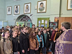 В ГБПОУ ВО «Павловский техникум» состоялся молебен о здравии воинов специальной военной операции