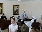 Квест о семейных ценностях: молодежь Богучарского благочиния познакомилась с подвигом святых Петра и Февронии и блаженной Матроны