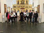 Учащиеся городской школы №1 посетили Тихоновский соборный храм